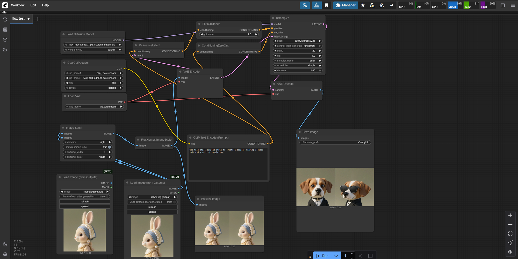 Train your own animated character with FLUX.1 Kontext on RunC.AI