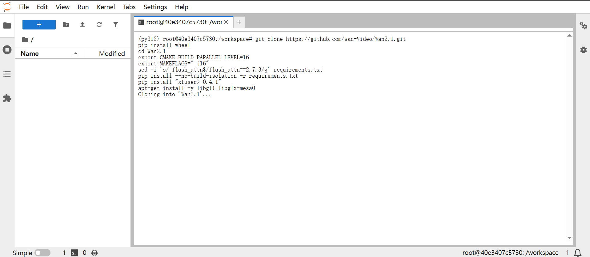 Install Wan 2.1