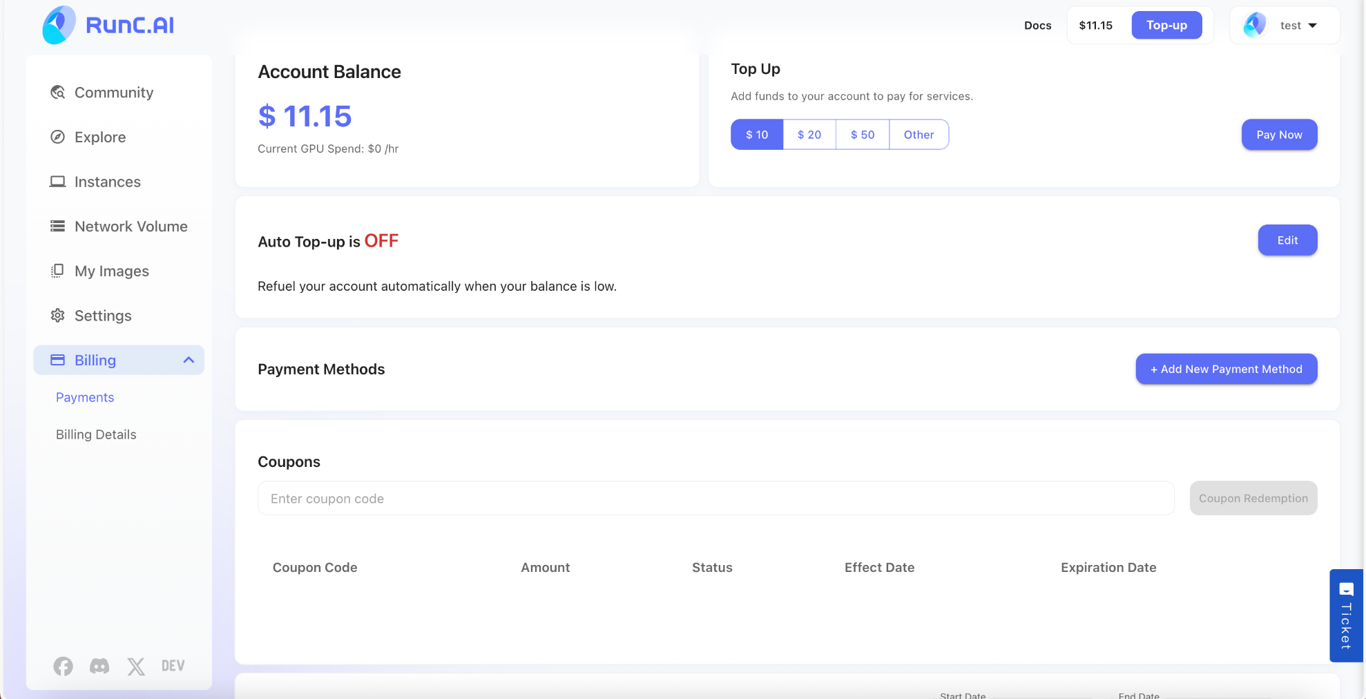 Introducing the new RunC.AI