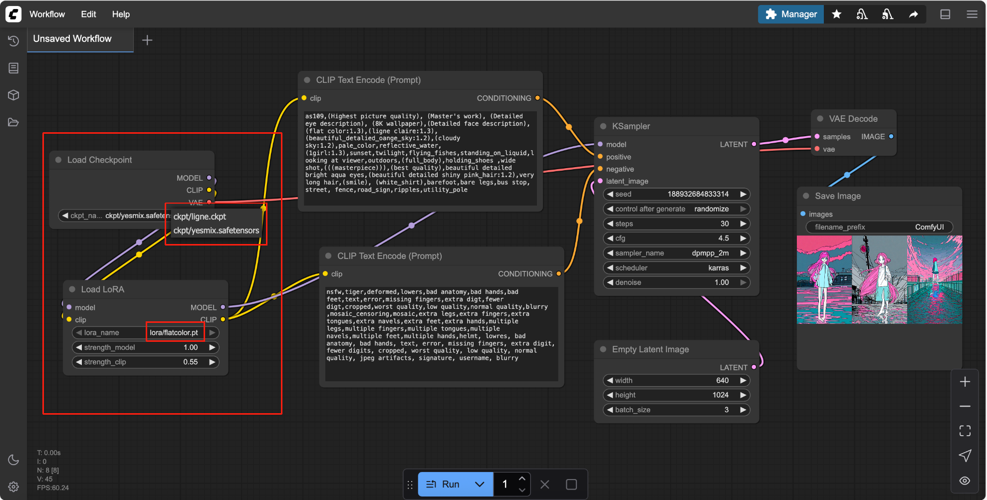 Build your own node library on RunC