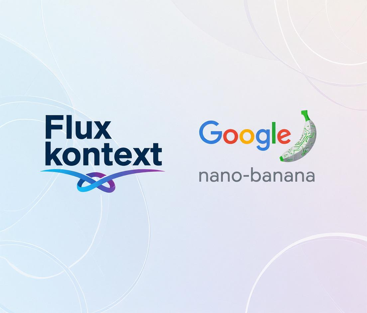 Authoritative Comparison: Flux-kontext vs. Google nano-banana