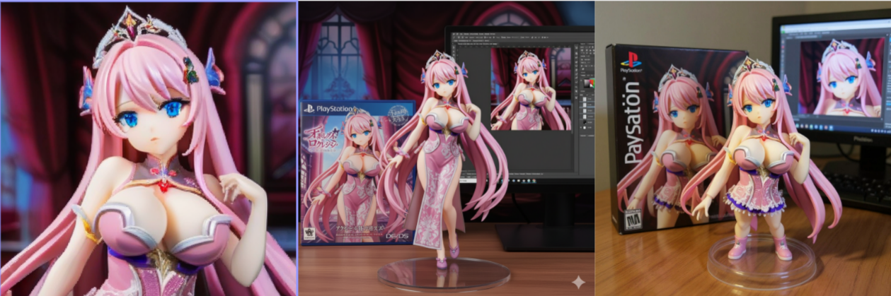 PVC Charactor Figure