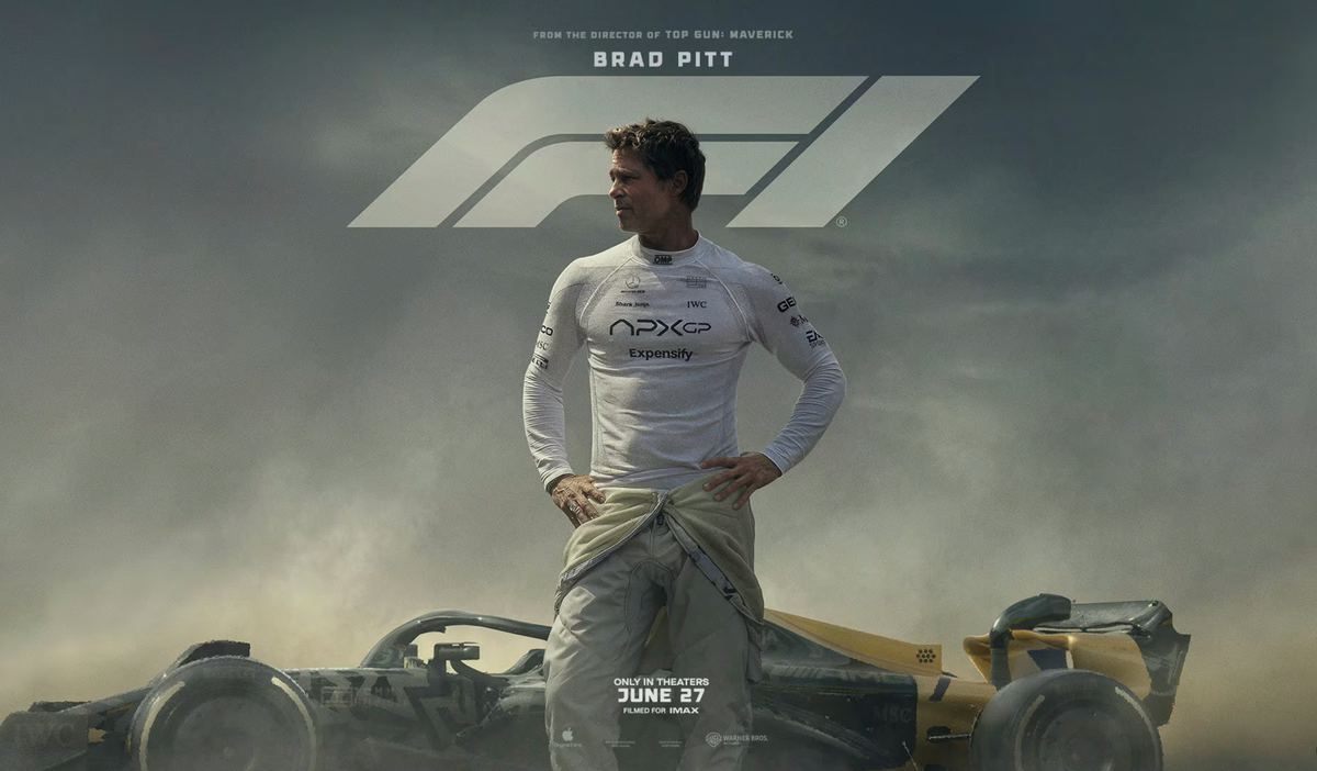 I Designed My Own F1 Racing Suit on RunC After Watching the Movie