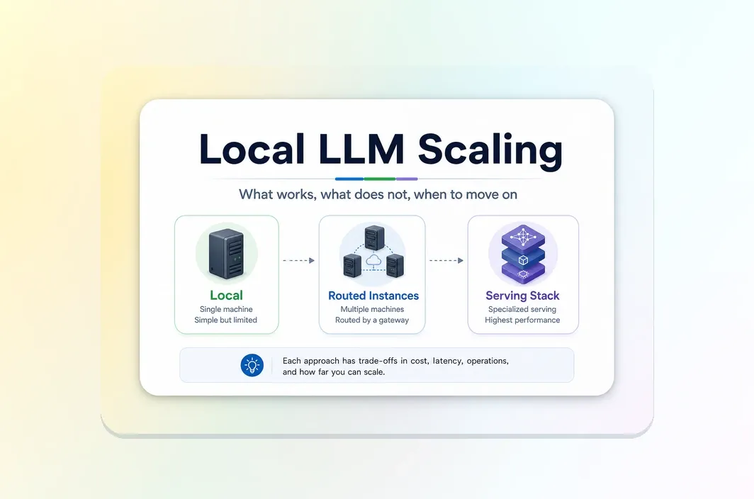 Ollama Distributed Inference: What Is Possible, What Is Not, and When to Move Beyond Local Serving