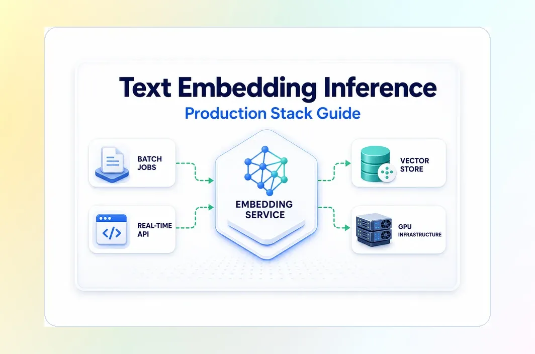 Text Embedding Inference in Production: When to Use a Dedicated Serving Stack