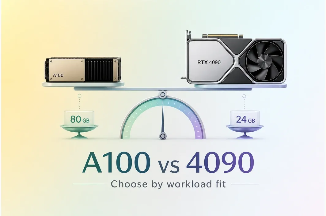 A100 vs 4090: Which GPU Makes More Sense for AI Workloads?