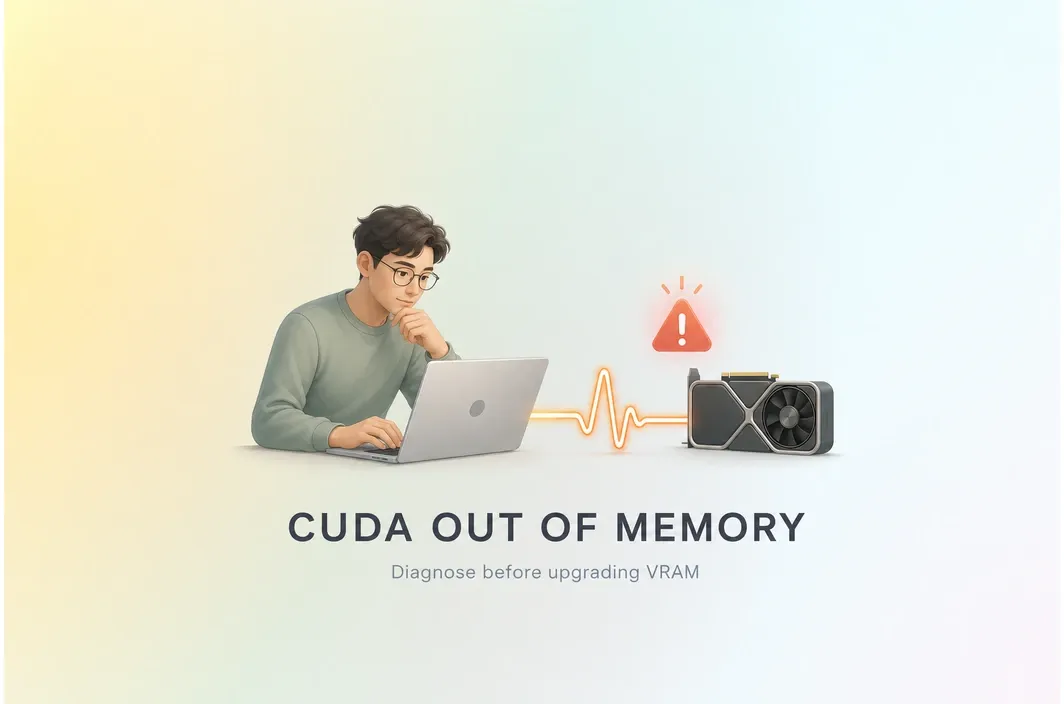 CUDA Out of Memory on Cloud GPU: How to Fix It and When to Move to Bigger VRAM