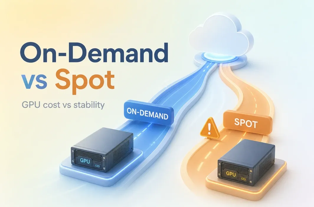 On-Demand vs Spot GPU Instances: Which One Actually Saves You Money?