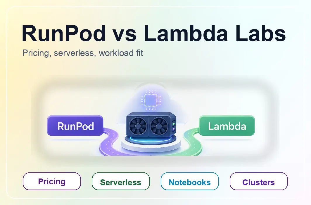 RunPod vs Lambda Labs (2026): Pricing, Serverless, Availability, and Which to Choose