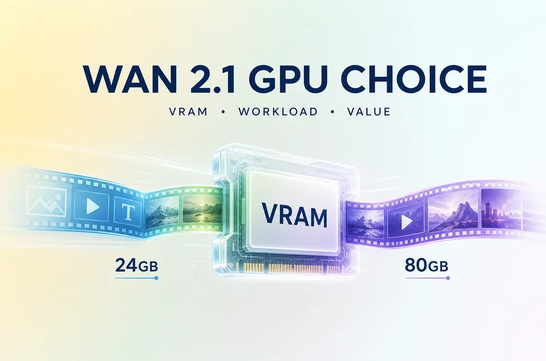 Best Cloud GPU for WAN 2.1: 4090, A100, or H100?