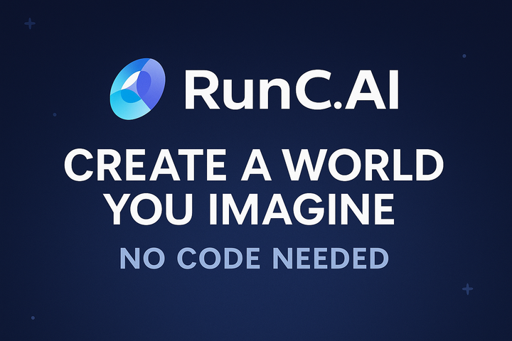 A Playground for AIGC Dreamers — Create the World You Imagine, No Code Needed