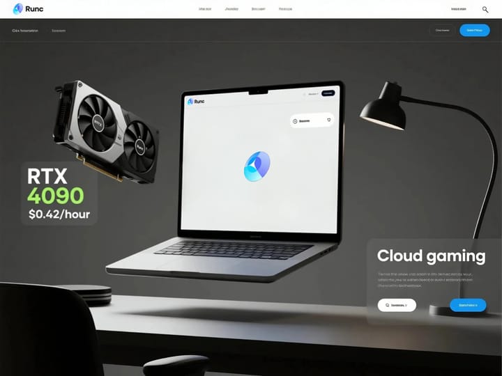 Runc Cloud Gaming: RTX 4090 Power for $0.42/Hour | Play Your Game