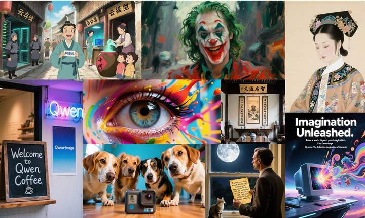 Qwen-Image and Edit Workflows Available at RunC