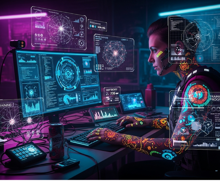 AI Revolution Just Got Personal: Beyond Grok-4, Train AI Chatbot Only for You with Cloud GPU