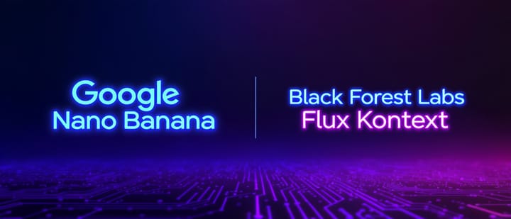 Google Nano Banana VS Black Forest Labs Flux Kontext