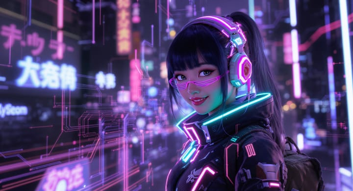 Avatar generated by Flux kontext AI