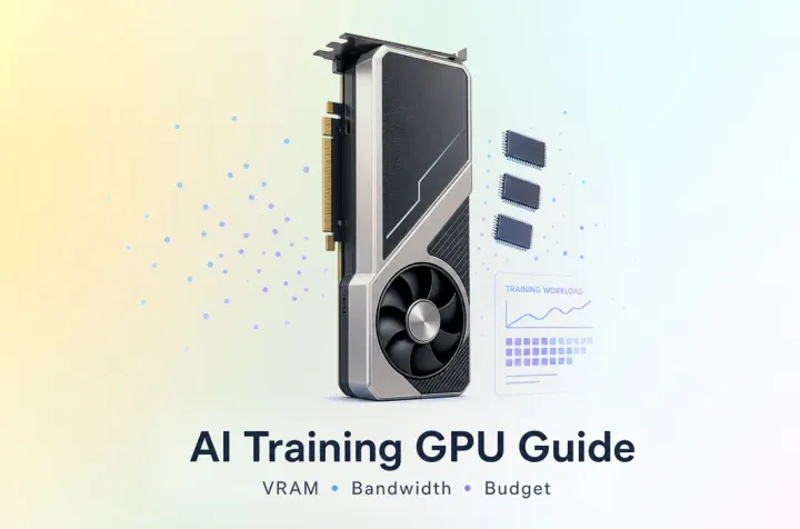 The Best GPUs for AI Training in 2026 (by Model Size, Budget, and Scaling Needs)