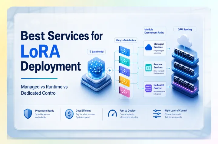 Best Services for Deploying Fine-Tuned Open-Source Models with LoRA