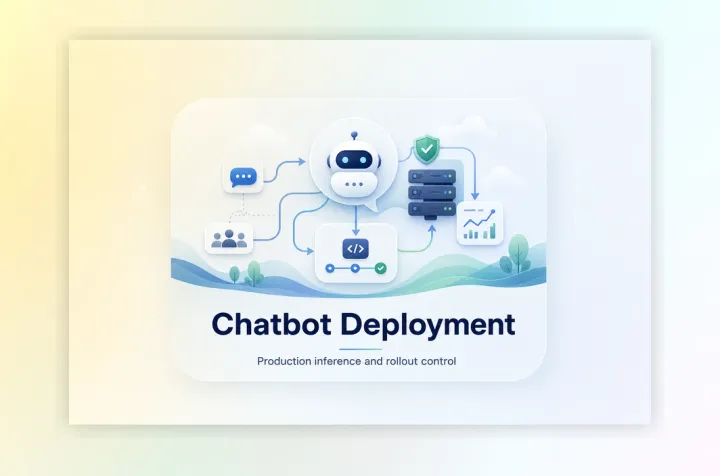 Chatbot Deployment for LLM Apps: Runtime, Scaling, Guardrails, and Rollout