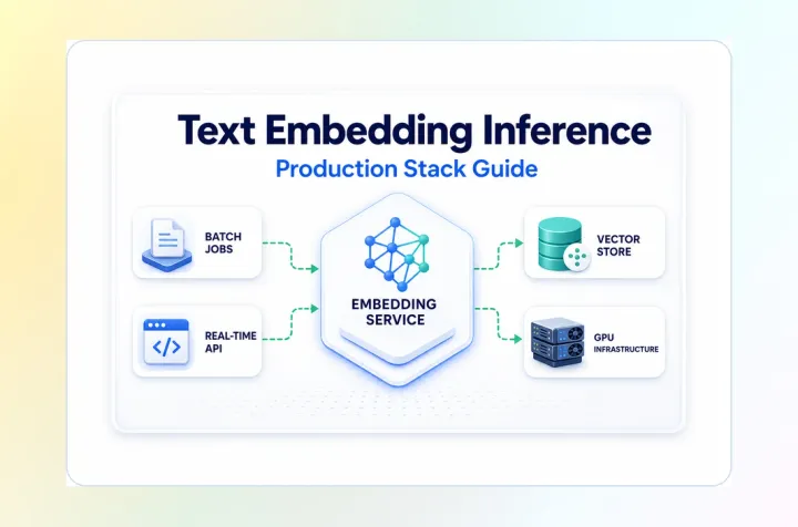 Text Embedding Inference in Production: When to Use a Dedicated Serving Stack