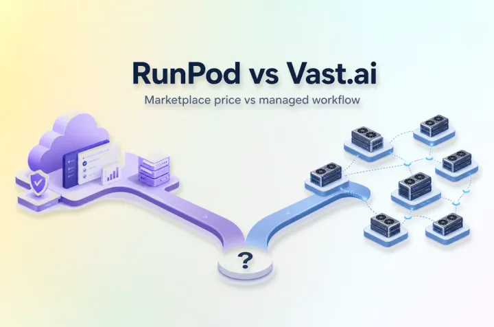 RunPod vs Vast.ai in 2026: Cheapest GPUs vs Managed Experience