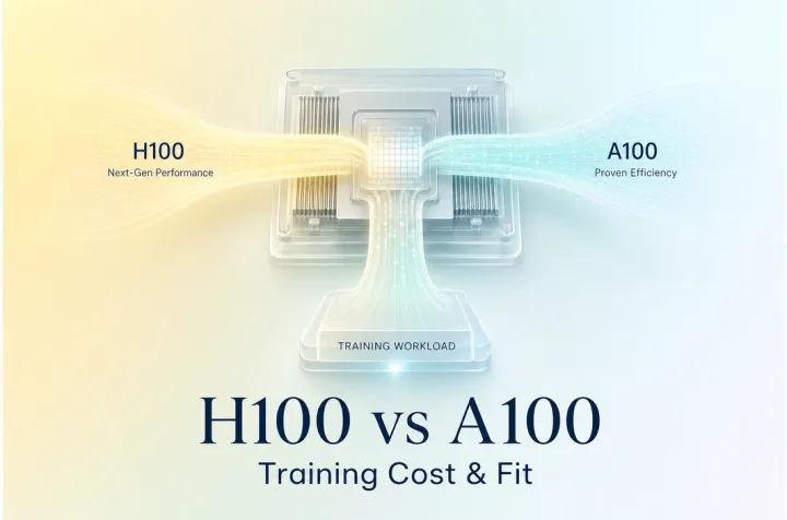 H100 vs A100 for AI Training: Which GPU Is Actually Worth It?