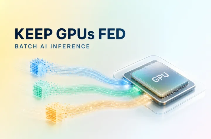 High-Throughput Storage for Batch AI Inference: How to Keep GPUs Fed