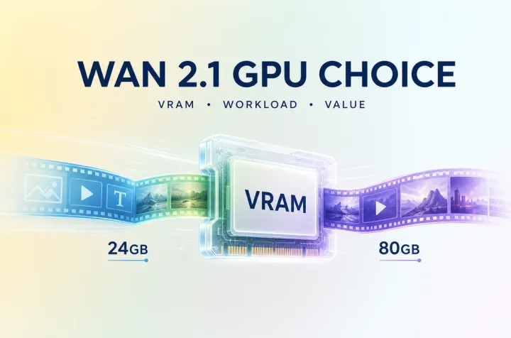 Best Cloud GPU for WAN 2.1: 4090, A100, or H100?